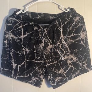 Nice Laundry 4” Pocket Lounge Short Marble